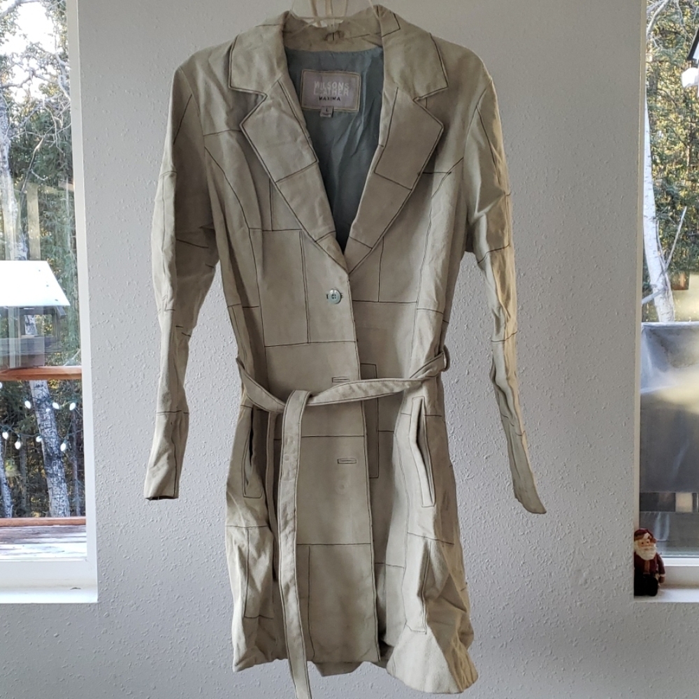 Wilson's leather suede jacket